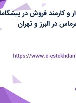 استخدام حسابدار و کارمند فروش در پیشگامان طرح و صنعت هرماس در البرز و تهران