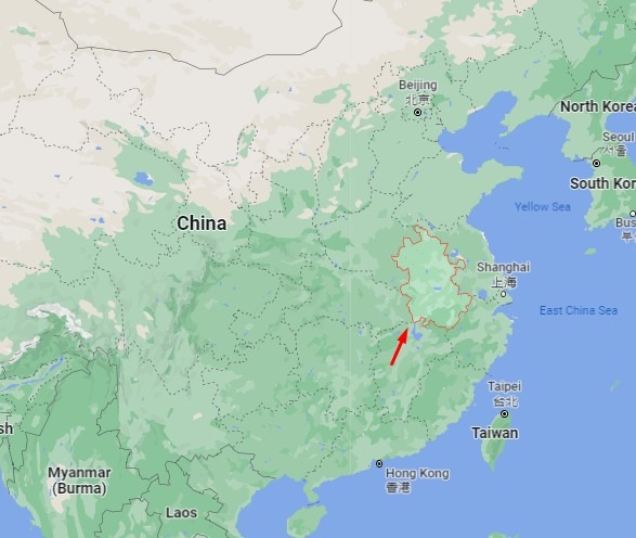 استان آنهویی چین 04 ژوئیه 2022