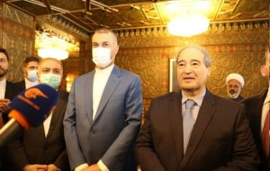 امیرعبداللهیان: وارد مرحله جدیدی از روابط با سوریه شدیم امیرعبداللهیان: وارد مرحله جدیدی از روابط با سوریه شدیم