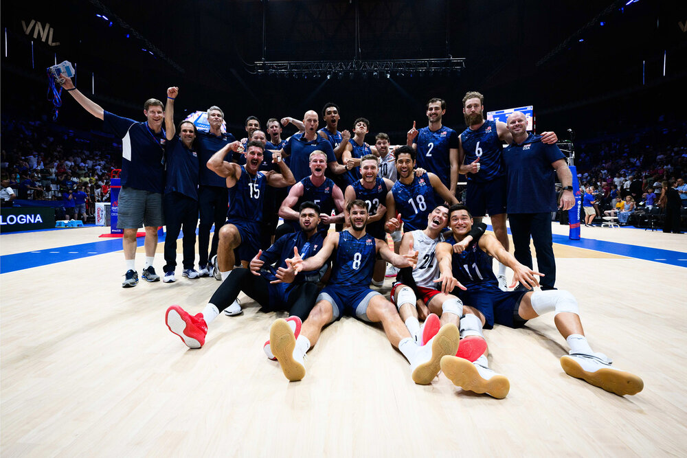 با تحقیر ایتالیا در خانه، فرانسه رقیب آمریکا در فینال شد