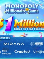 بازی میلیونر انحصار ۱ میلیون دلار سرمایه اولیه را جذب کرد – بیانیه مطبوعاتی بیت کوین نیوز