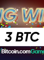 بازیکن خوش شانس دومین جکپات 5000 برابری را در کازینو کریپتو Bitcoin.com برنده می شود و 3 بیت کوین دیگر را کیف می کند – اخبار تبلیغاتی بیت کوین