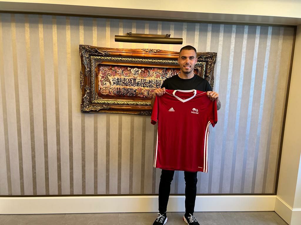 بردیف شاگرد سابقش را به تبریز آورد