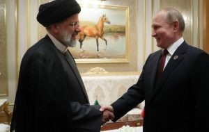 برنامه‌های پوتین در ایران اعلام شد