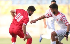 برگزاری دیدار دوستانه پرسپولیس مقابل نساجی پشت درهای بسته