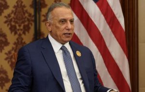 بیانیه الکاظمی در واکنش به ناآرامی‌های عراق