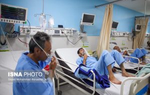 بیمارستان قائم مشهد در پیک هفتم کرونا