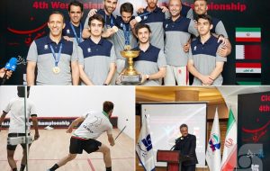 بیمه سرمد، حامی مسابقات اسکواش غرب آسیا