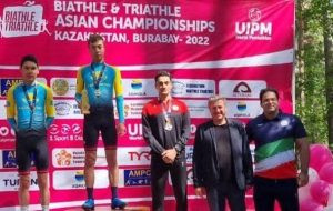 تاریخ‌سازی محجوب با برنز آسیا