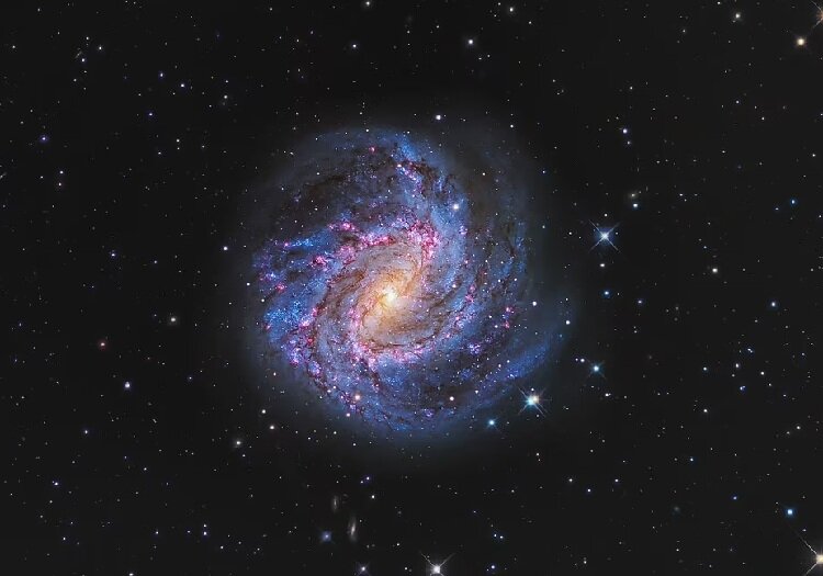 تصاویری خارق العاده از فضا در یک مسابقه عکاسی