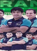 تیم ملی کشتی فرنگی جوانان ایران بر بام آسیا ایستاد تیم ملی کشتی فرنگی جوانان ایران بر بام آسیا ایستاد