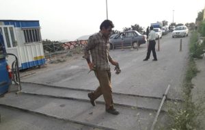 جاده دسترسی به منطقه گردشگری کوه گل سی سخت مسدود شد