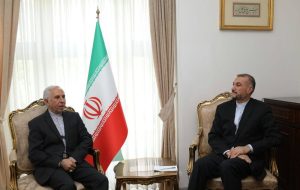 دیدار سفیر ایران در ارمنستان با امیرعبداللهیان