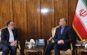 دیدار سفیر ایران در سوئد با امیرعبداللهیان