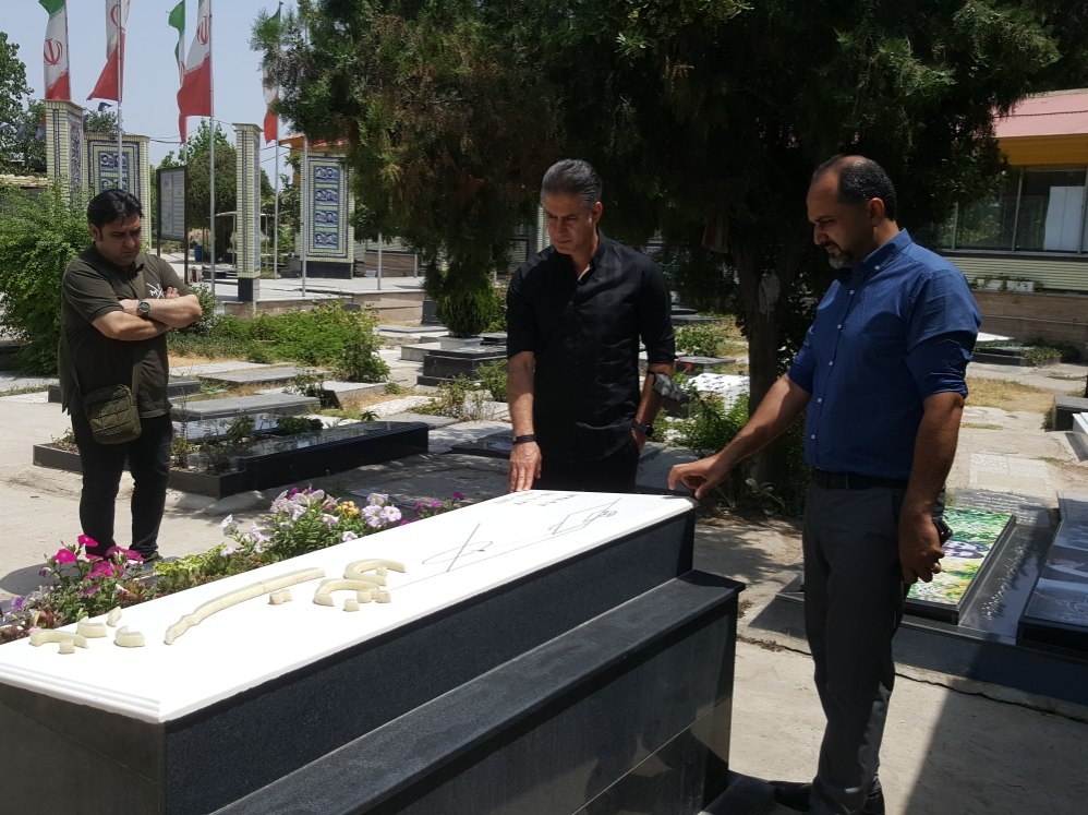 رخصت سرمربی نساجی از مرحوم دست‌نشان/عکس