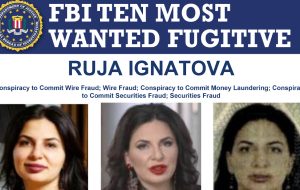 روجا ایگناتوا، یکی از بنیانگذاران Onecoin، به لیست 10 فراری تحت تعقیب FBI اضافه شد – بیت کوین نیوز