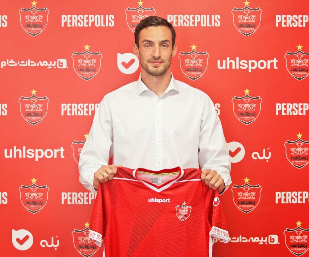 رونمایی از خرید جدید پرسپولیس/عکس