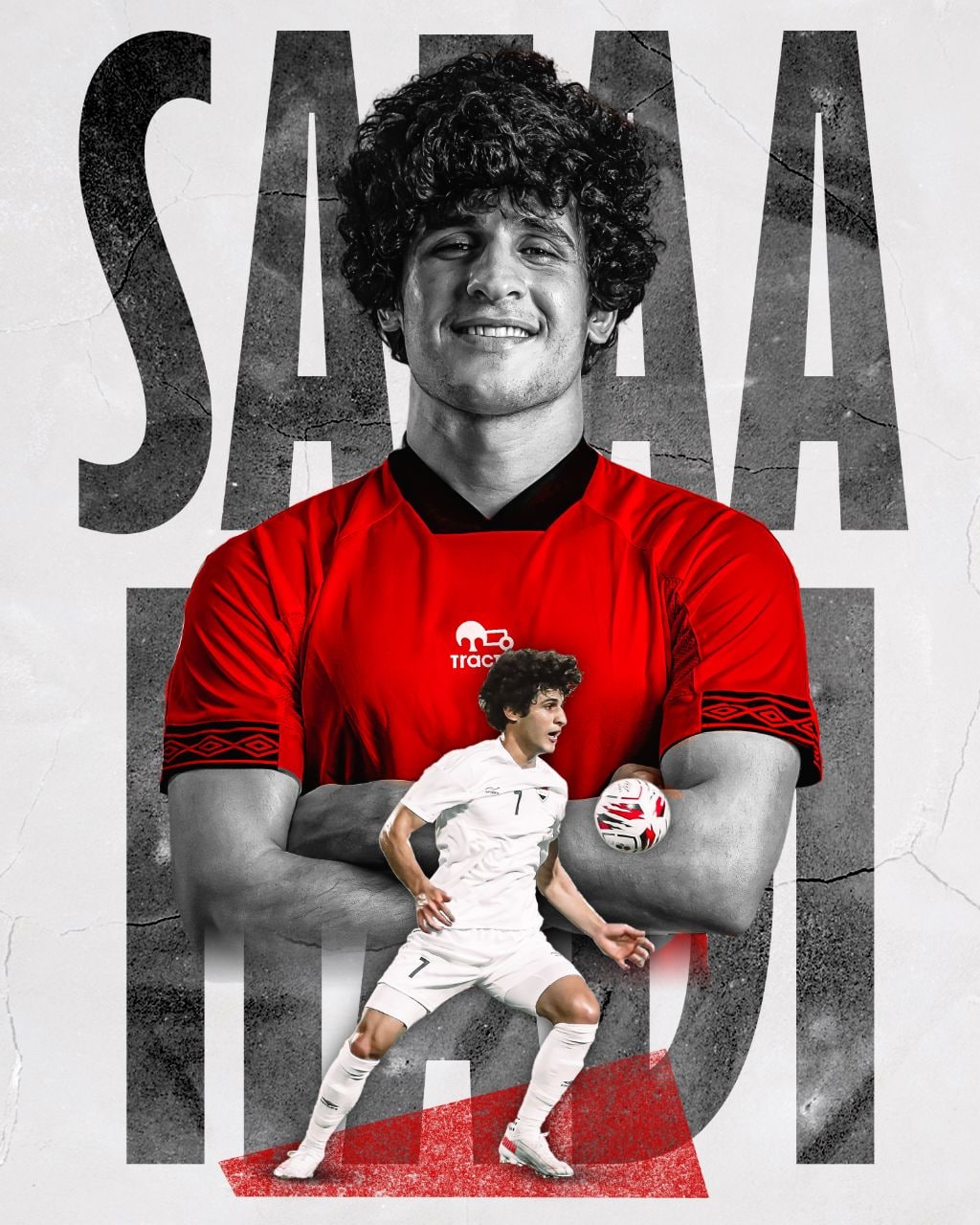 رونمایی رسمی تراکتور از اولین خرید خارجی/عکس