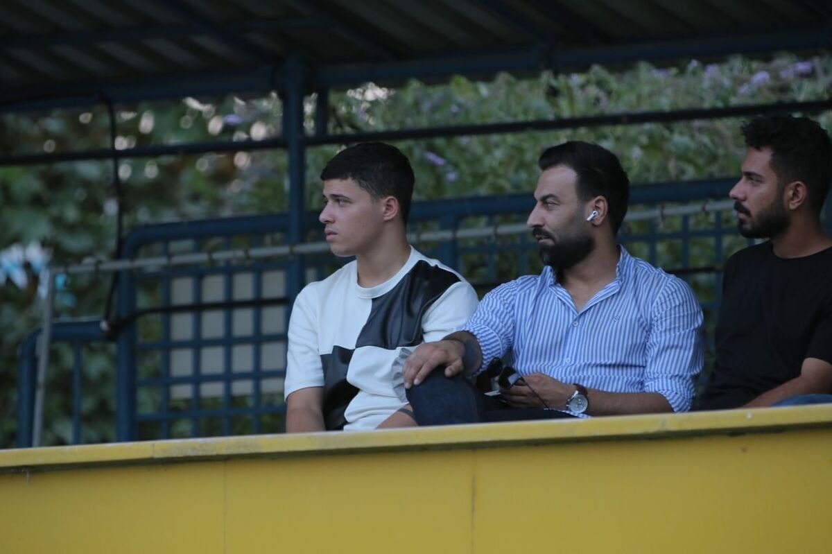 ساپینتو بازیکن جنجالی استقلال را کنار گذاشت/عکس