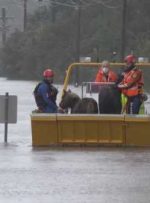 سیدنی با فرار هزاران نفر از خانه‌های خود برای بارندگی‌های شدید و سیل آماده می‌شود