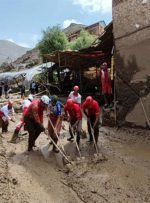 سیلاب تهران امامزاده داوود را زیر آب برد