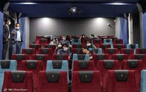 سینما دیروز رکورد زد