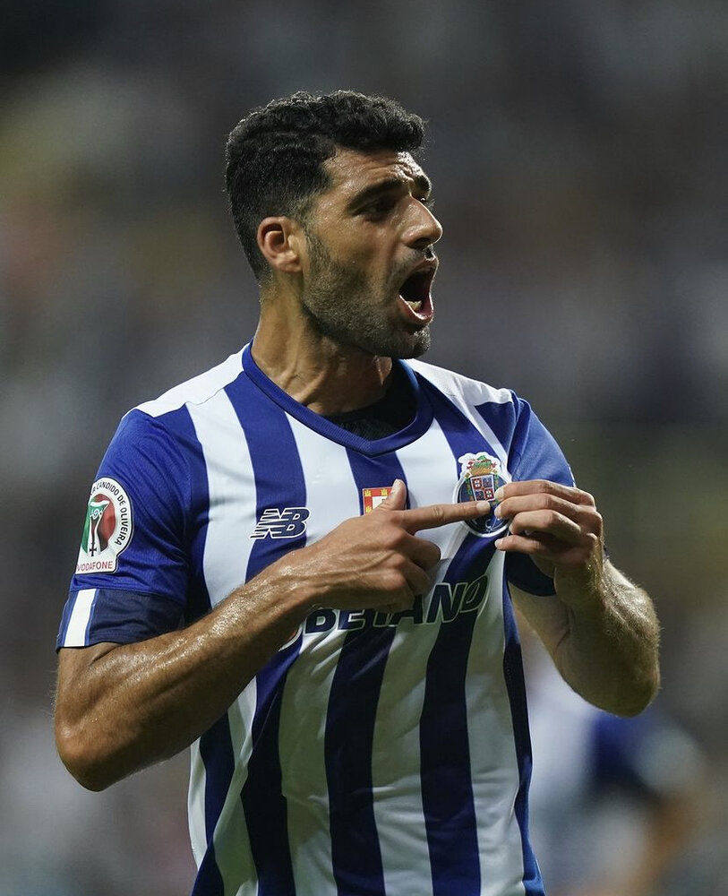 شادی معنادار مهدی طارمی پس از اولین گل فصل/عکس