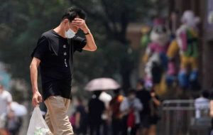 شانگهای سومین هشدار قرمز موج گرما را برای تابستان امسال صادر کرد