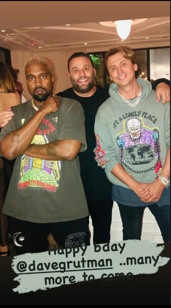 شواهدی که نشان می‌دهد کیم کارداشیان به کانیه وست بازگشته است/ عکس