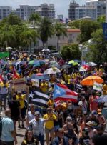 صدها تظاهرات اعتراضی خواستار لغو قرارداد پورتوریکو با اپراتور شبکه برق شدند