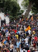 صندوق بین‌المللی پول امیدوار است که بحران سریلانکا حل و فصل شود تا امکان گفتگوهای نجات فراهم شود