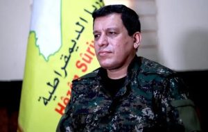 فرمانده کُردهای سوریه از ایران کمک خواست