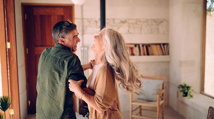 احساس شادی بیشتر از فواید سکس در زندگی مشترک