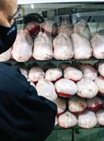 قیمت مرغ در بازار ۲ هزار تومان کمتر از نرخ مصوب