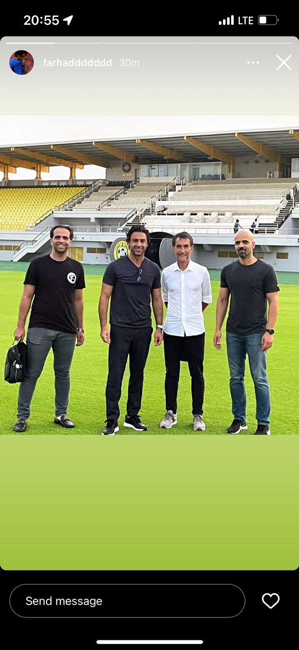 پین و‌ مصطفوی به اتحاد کلبا پیوستند