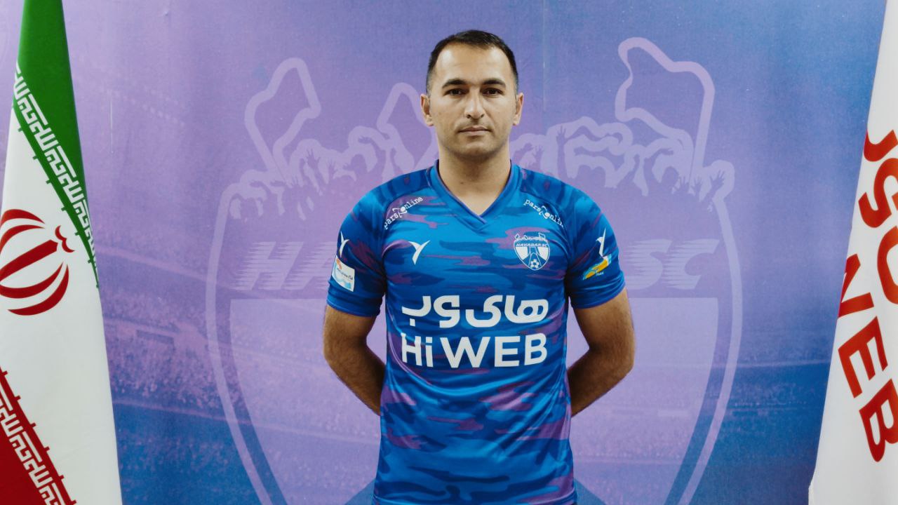 مدافع باتجربه سپاهان به هوادار پیوست/عکس