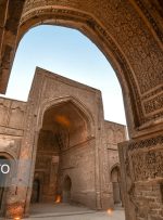 مرمت و سامان‌دهی حریم مسجد جامع تاریخی فرومد