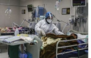 مرگ ۵۴ بیمار کرونایی/ شناسایی نزدیک به ۸ هزار نفر بیمار جدید
