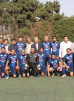 مصاف پیشکسوتان آبی‌پوش در فینال جام غدیر