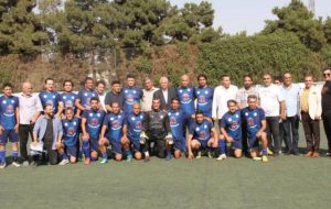 مصاف پیشکسوتان آبی‌پوش در فینال جام غدیر