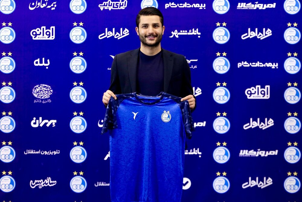 ملی‌پوش استقلالی‌ها تمدید کرد/عکس