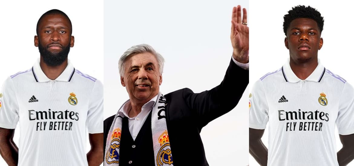 ANCELOTTI ANSWERS: After Rudiger and Tchouameni, will Real Madrid make any  more signings this summer?