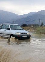 وقوع سیل هولناک در استهبان استان فارس