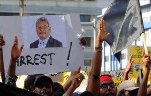 پارلمان سریلانکا استعفای رئیس جمهور را پذیرفت