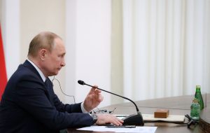پوتین: اوکراین تمایلی به توافق صلح ندارد/بازنده بحران گاز اروپایی‌ها هستند