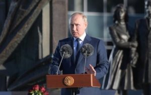 پوتین: غرب خودش را به تله انداخت پوتین: غرب خودش را به تله انداخت