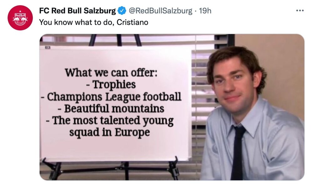 پیشنهاد جذاب برای رونالدو؛ رشته‌کوه جذاب و قهرمانی!/عکس