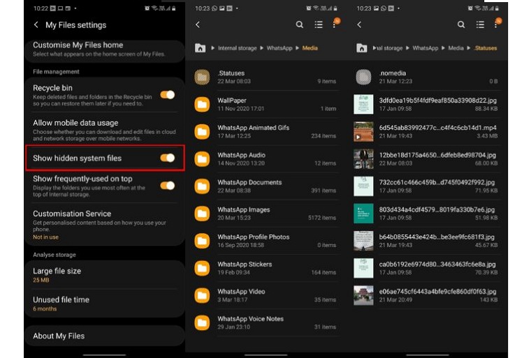 چگونه تصاویر و ویدئو‌های Status واتساپ را دانلود کنیم؟