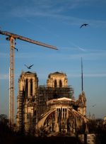 کلیسای «نوتردام» پاریس در موعد مقرر بازگشایی می‌شود