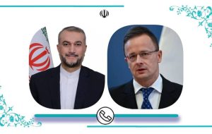 گفتگوی تلفنی وزیران خارجه ایران و مجارستان